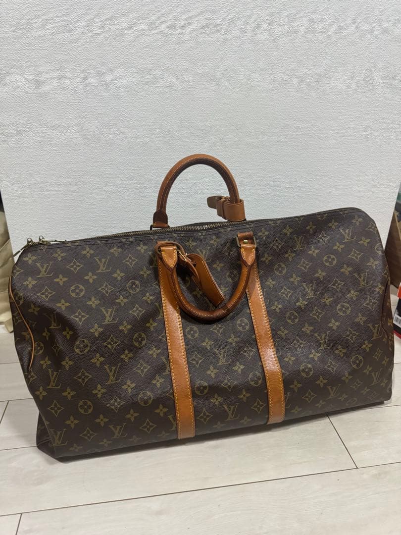 ルイヴィトン　キーポル55