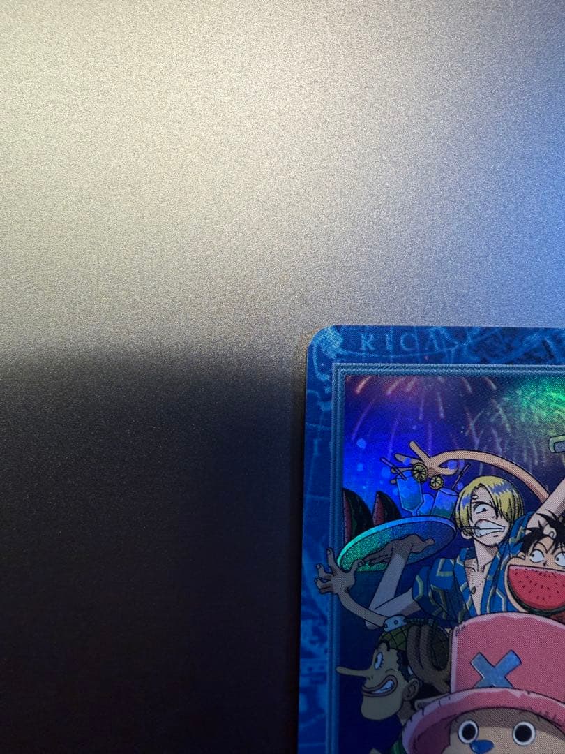 U*ん様 ルフィ海賊団 花火見物 S101 ワンピース　カードダス