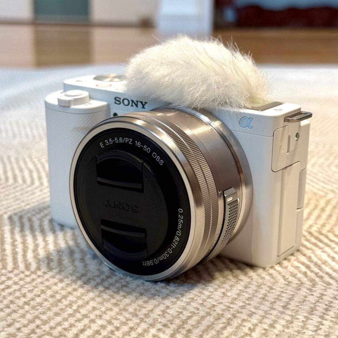 あゆみSONY ZV-E10L ズームレンズキット