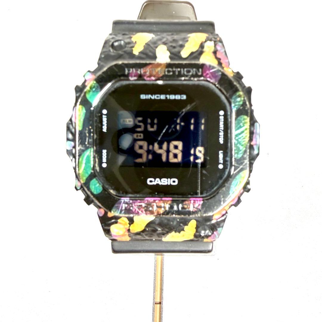 【G-SHOCK40周年記念】GM-5640GEM-1JR 限定モデル