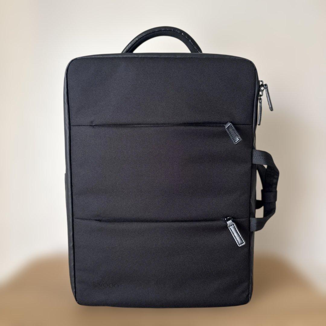 【2025新作｜試着のみ｜¥21,800】Evoonマルチビジネスリュック5.0