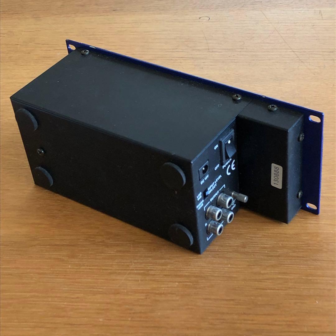 Vestax DGE-X2 6バンドグラフィックイコライザー　メンテ済み中古