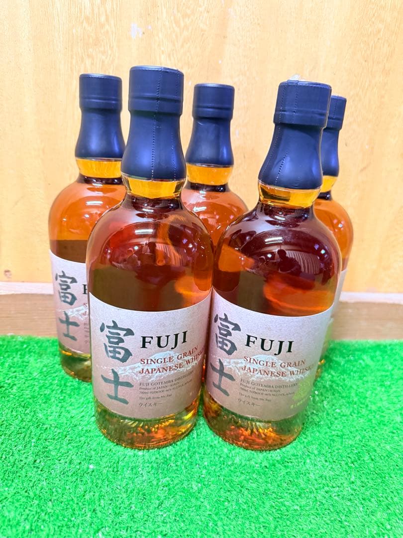 FUJI シングルグレーンウイスキー 5本セット