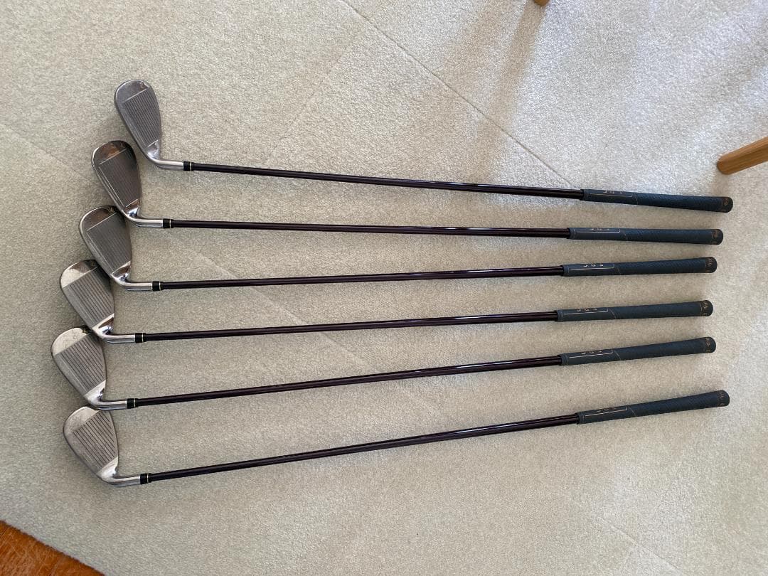 Callaway E.R.C Ti チタンアイアン L レディース6本セット