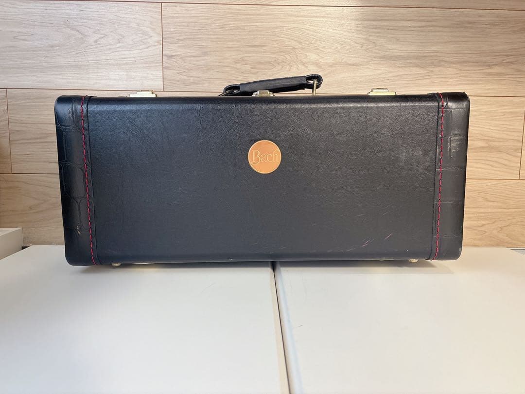 Bach純正トランペットケース 黒