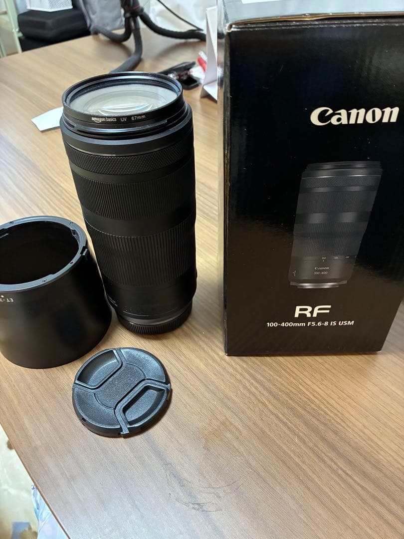 レンズ(ズーム) Canon RF 100-400mm f/5.6-8 IS USM