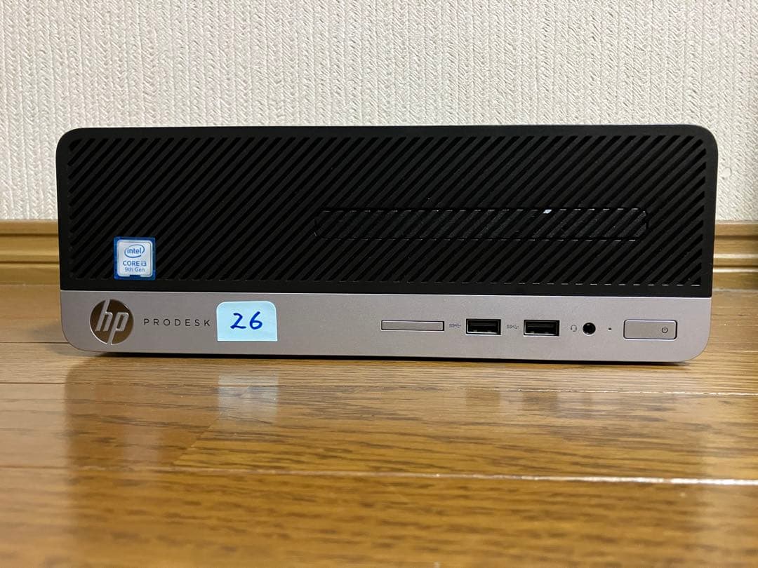 ★（26）美品爆速 m.2SSD+HDD 第９世代CPU ８GB Office付