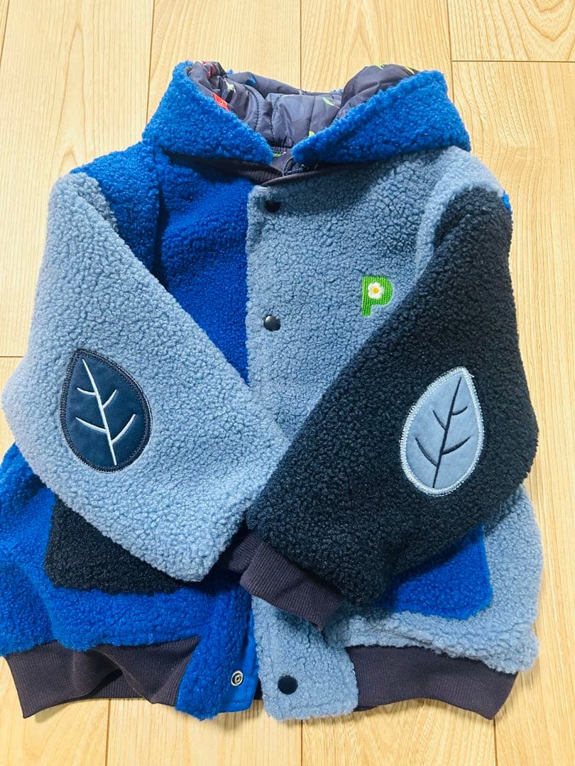 ピクミン　リバーシブルアウター　120