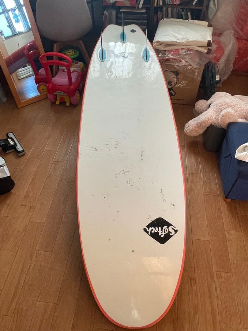 値引き可ソフテック6.6 サーフボード スポンジ