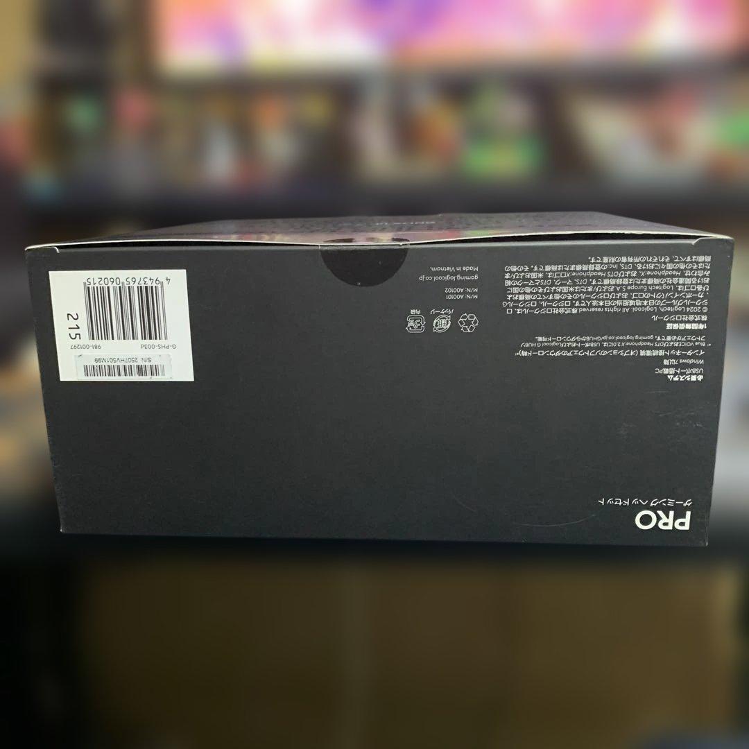 新品 LOGICOOL G-PHS-003 ゲーミングヘッドセットPRO X