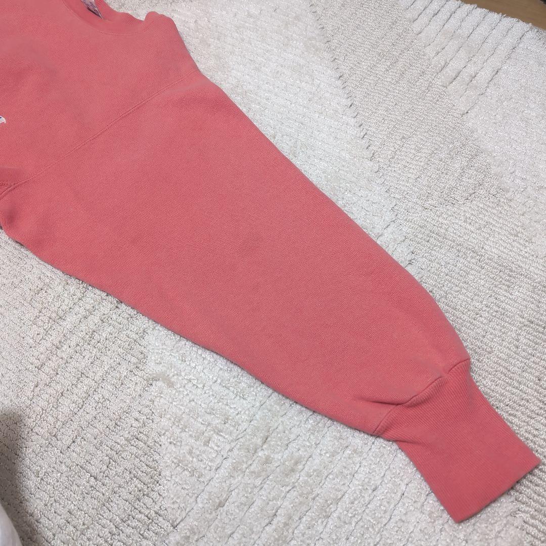 s*k様 90s CHAMPION REVERSE WEAVE USA製ピンク無