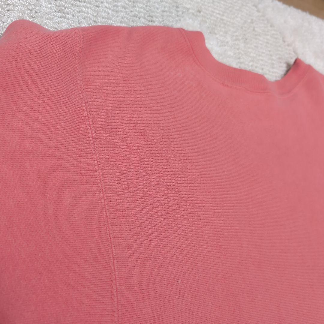 s*k様 90s CHAMPION REVERSE WEAVE USA製ピンク無