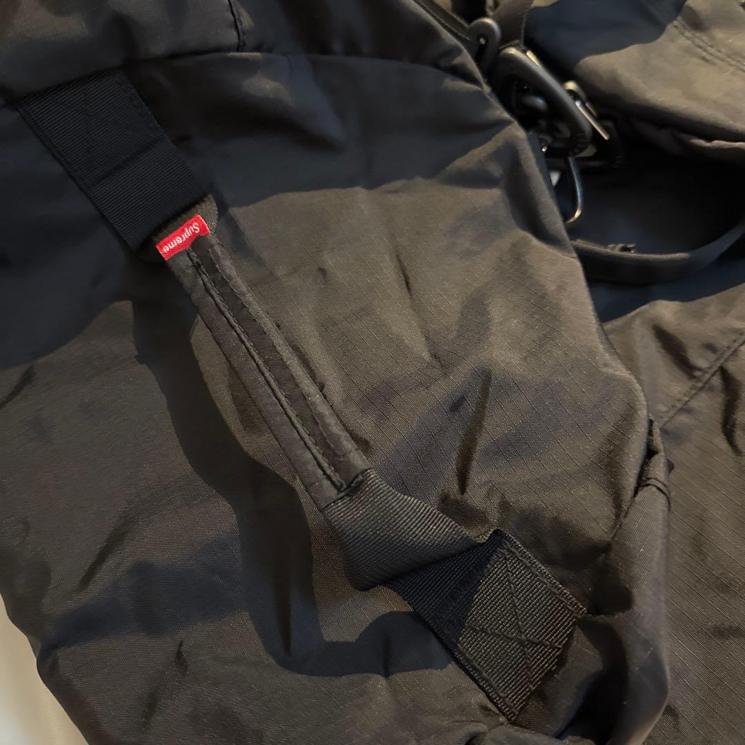 新品未使用supreme♡シュプリーム　ボストンバッグ　黒　Duffle Bag
