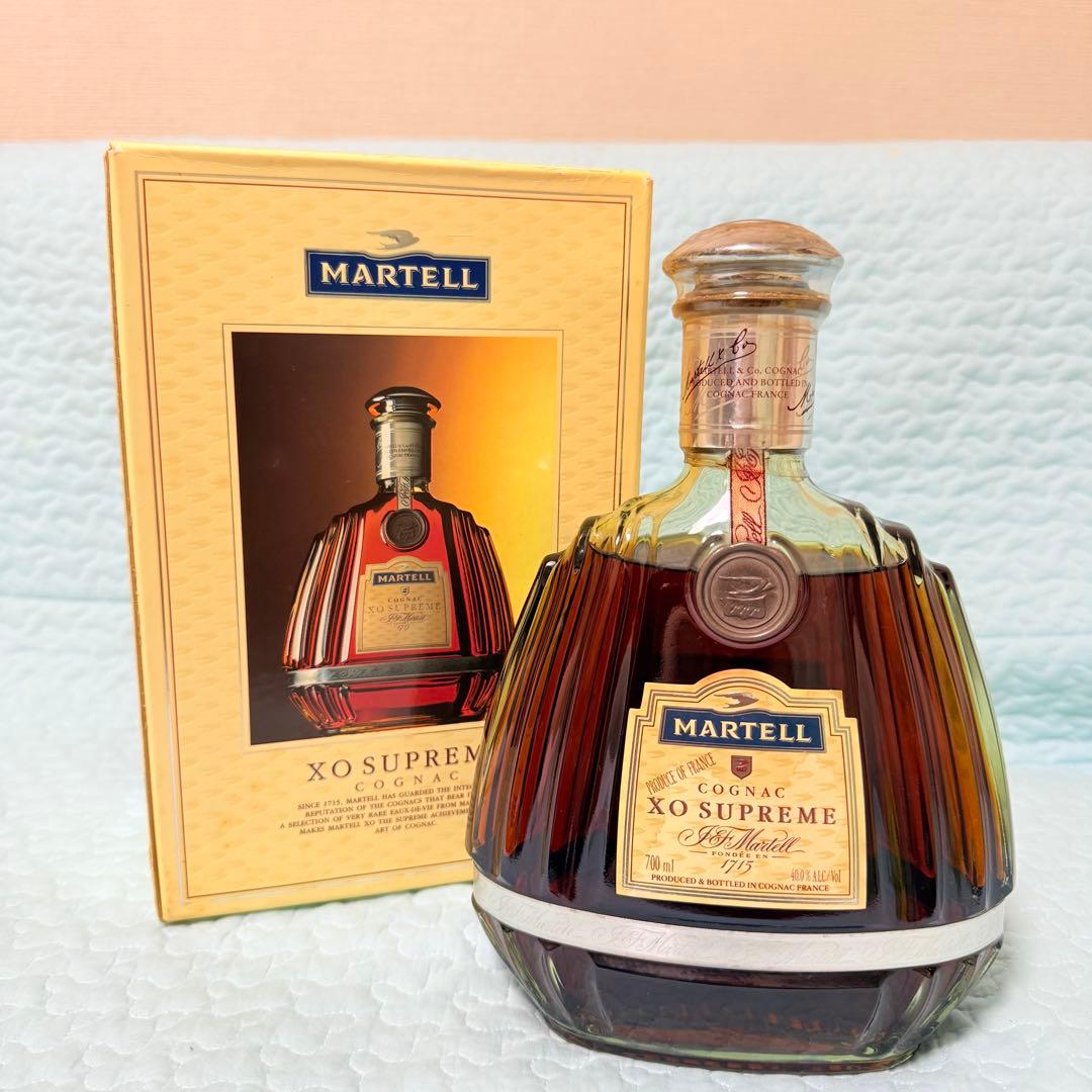 マーテル MARTELL XO スプリーム グリーンボトル700ml ブランデー