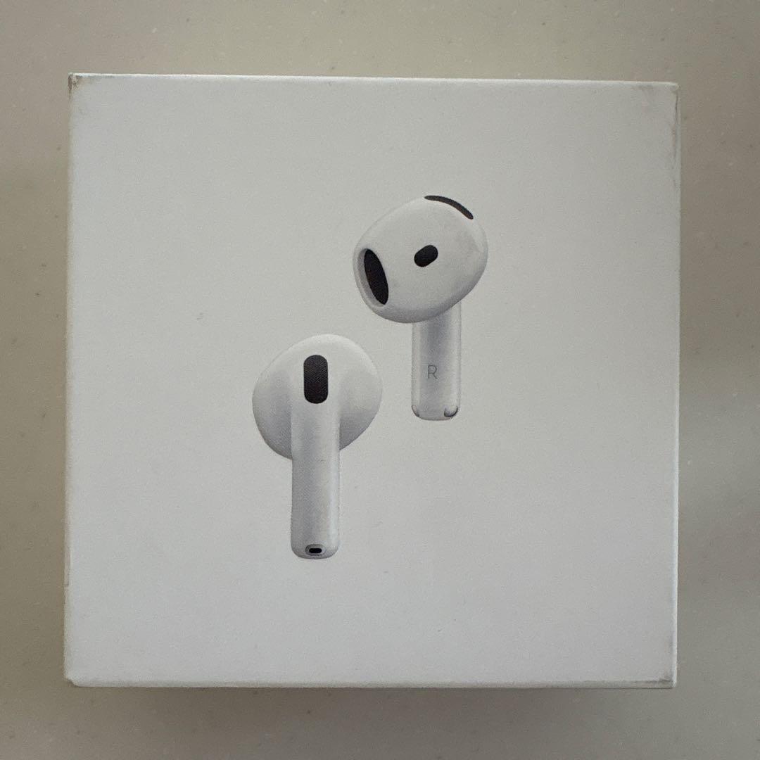 AirPods 4 本体 アクティブノイズキャンセリング　新品　未使用