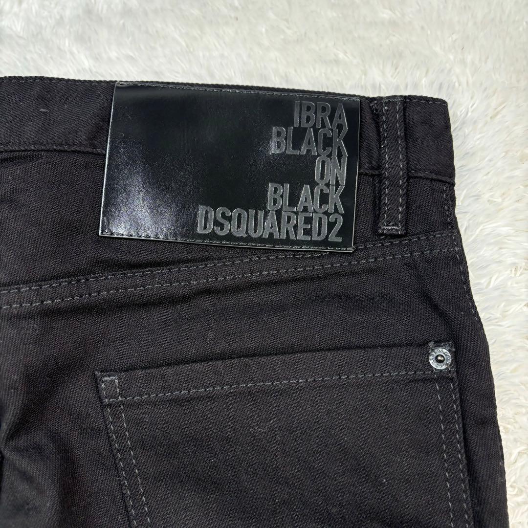 未使用に近い✨DSQUARED2 Cool Guy Jean イブラブラック