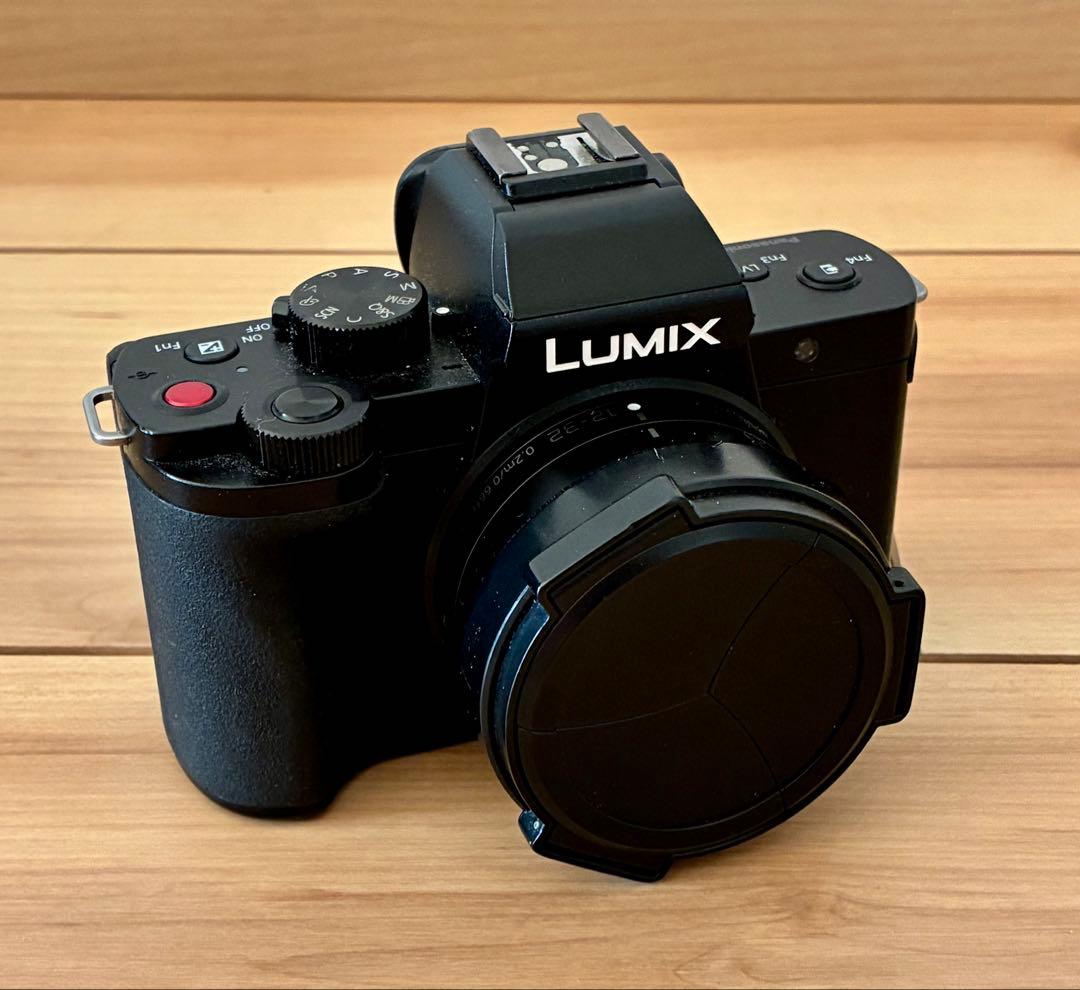 Panasonic LUMIX DC-G100K ミラーレス一眼 バッテリー4個