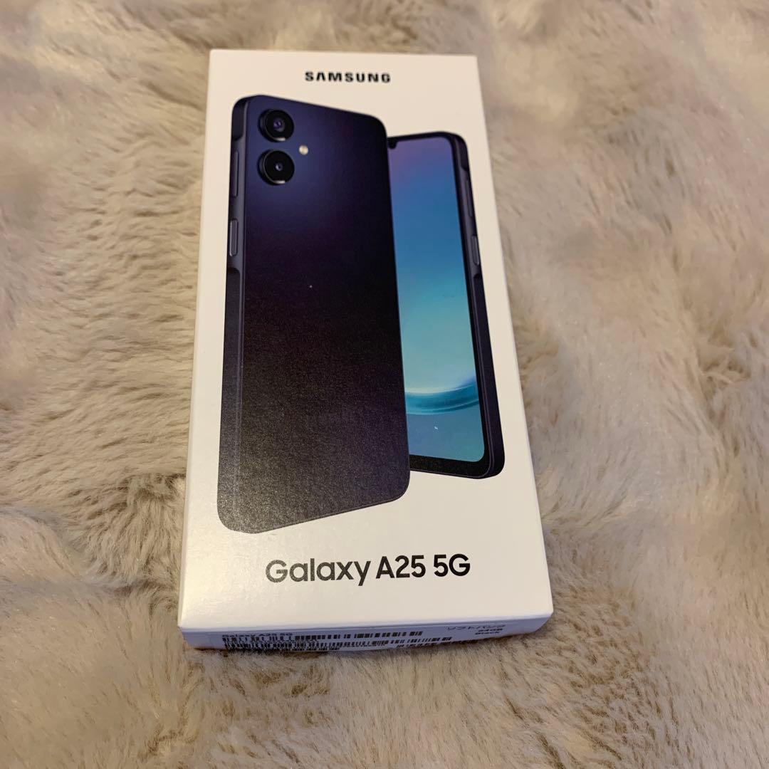 新品　Samsung Galaxy A25 5G 64GB ブラック