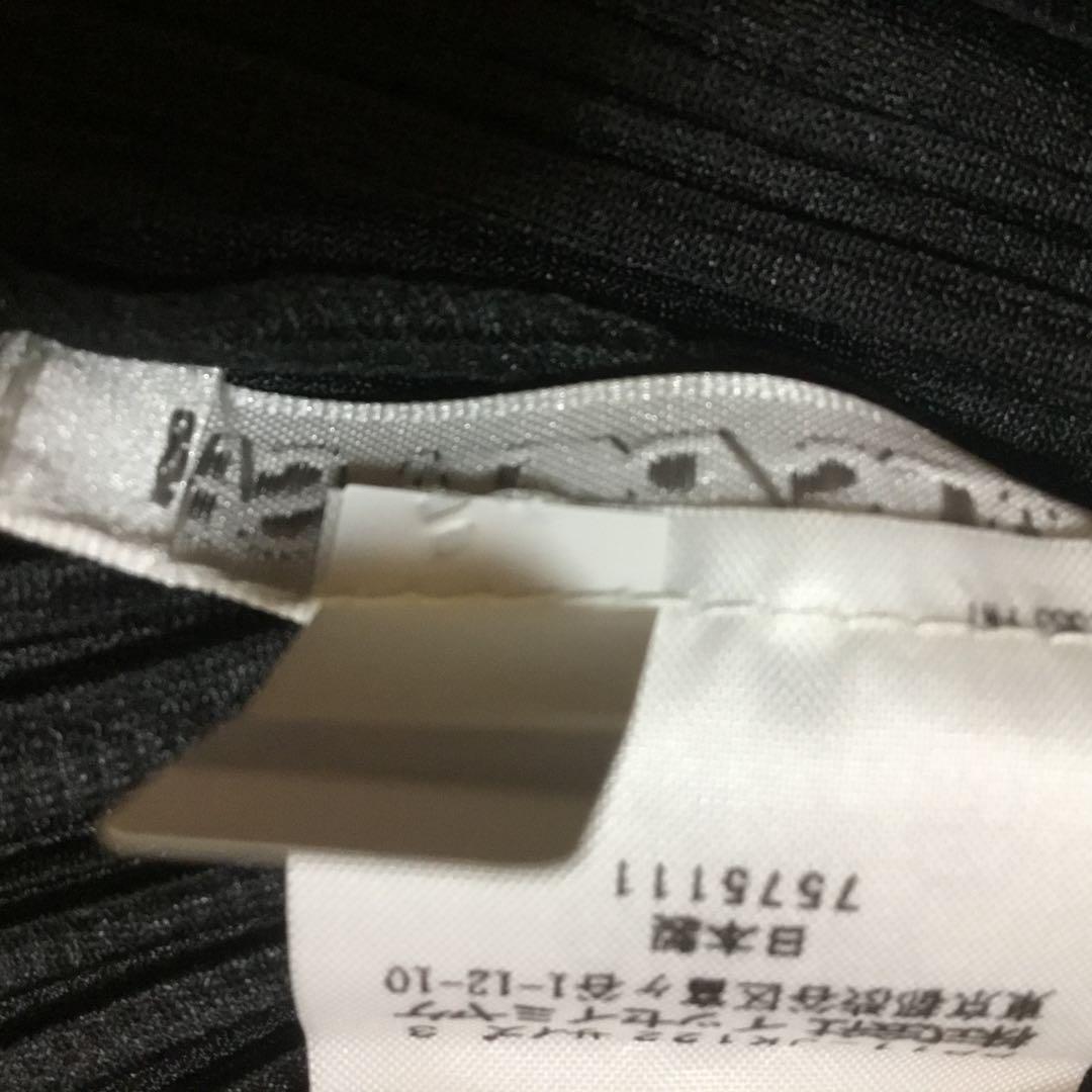 PLATS PLEASE ブラック長袖トップス