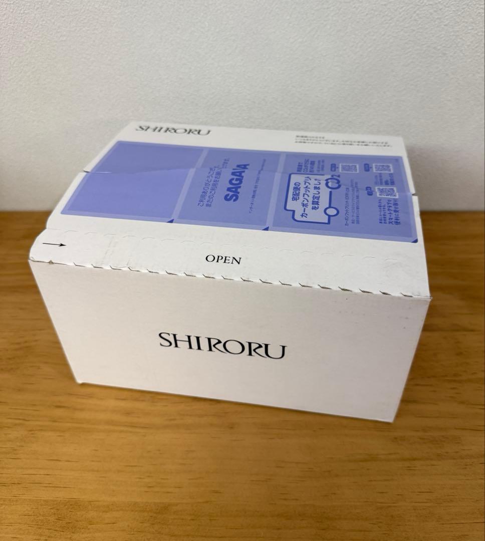 新品未使用　SHIRORU シロル　クリスタルホイップブラック　リニューアル版