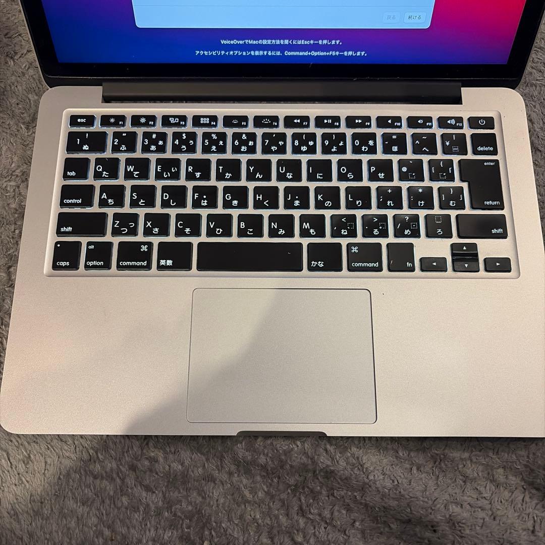 MacBook本体 MacBook Pro (Retina, 13-inch, Late 2013)