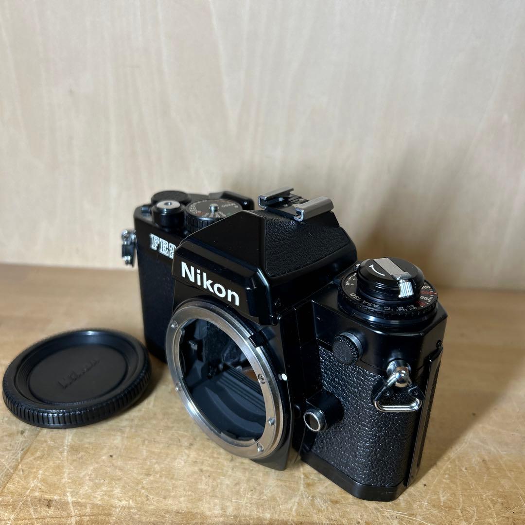 Nikon FE2 ブラックボディー　完動極美品