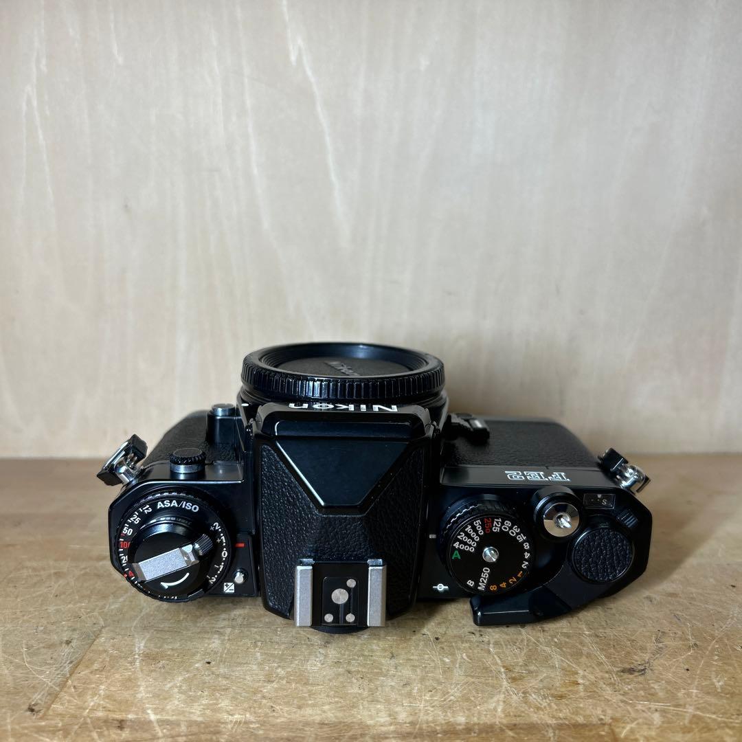 Nikon FE2 ブラックボディー　完動極美品