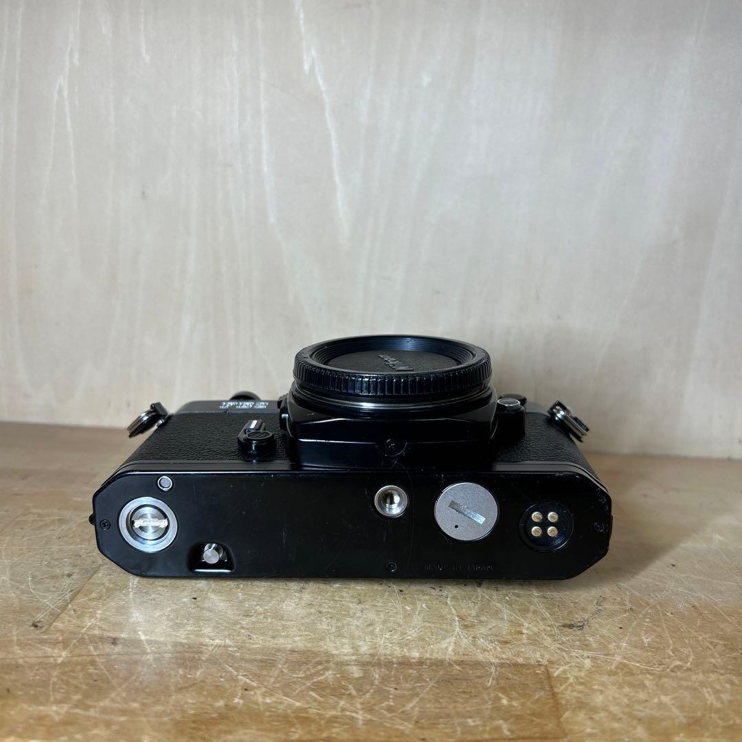 Nikon FE2 ブラックボディー　完動極美品