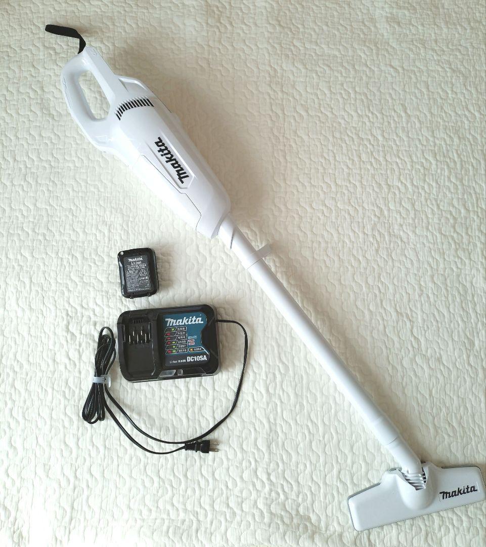 【makita】マキタ 掃除機 CL107FD 充電器 DC10SA セット