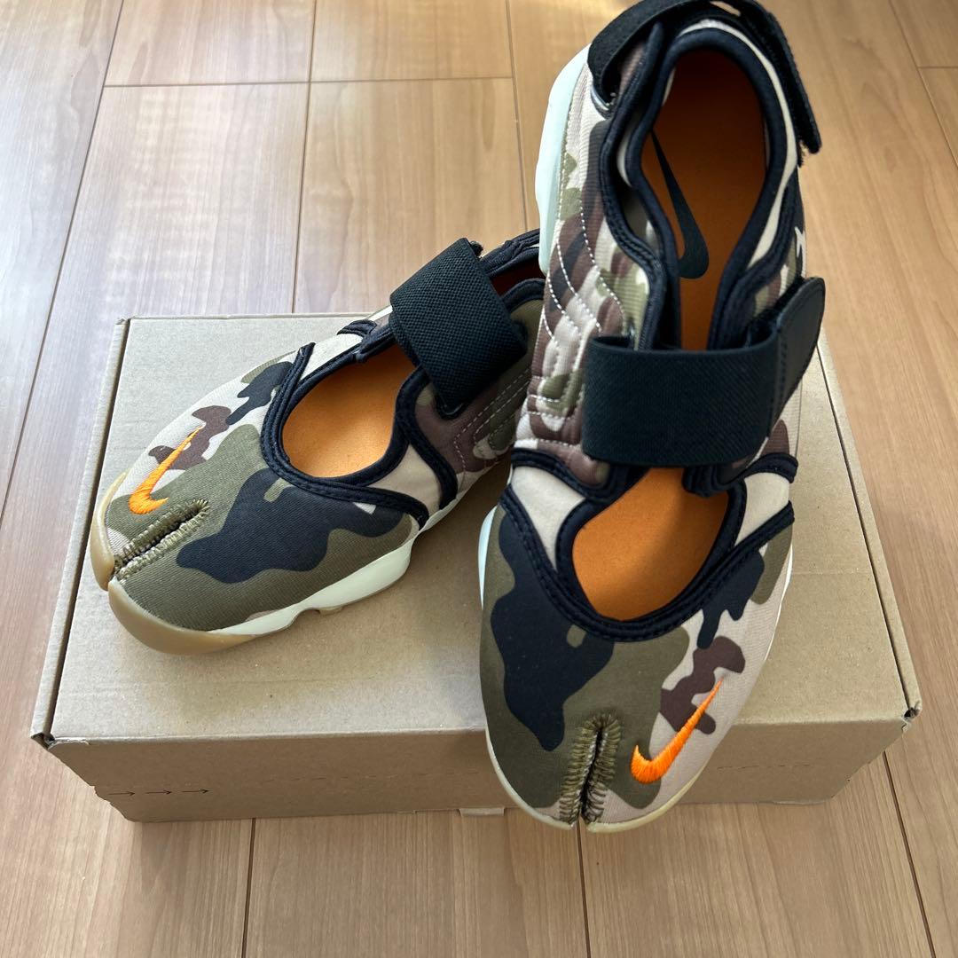 未使用級 ナイキ エアリフト 迷彩 カモフラFJ5447-200 27cm足袋型