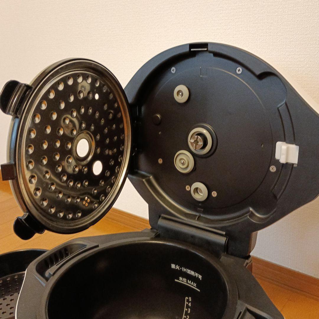 SHARP シャープ ヘルシオ ホットクック 2.4L KN-HW24G-W