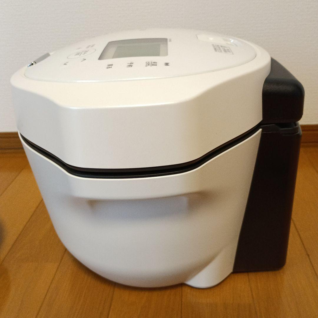 SHARP シャープ ヘルシオ ホットクック 2.4L KN-HW24G-W