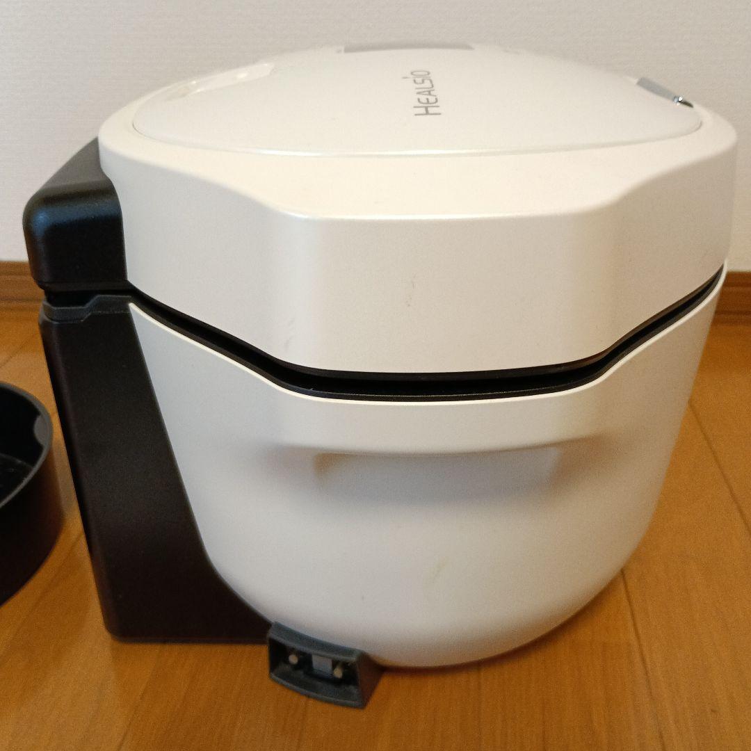 SHARP シャープ ヘルシオ ホットクック 2.4L KN-HW24G-W