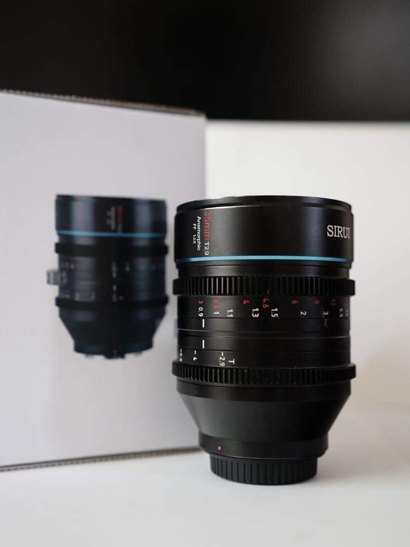 SIRUI 35mm T2.9 Anamorphic 1.6x フルサイズ(E)