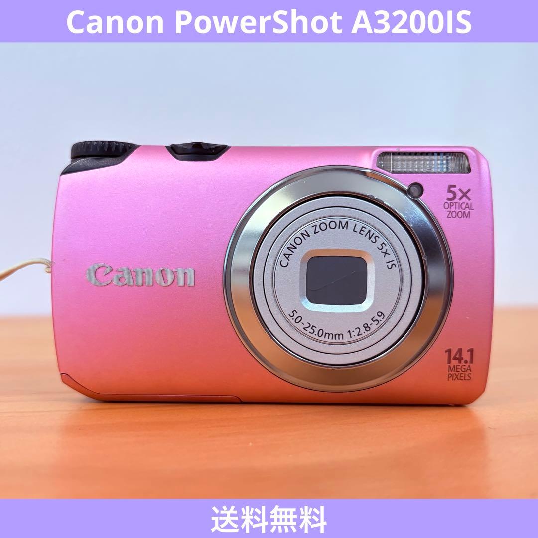 Canon PowerShot A3200IS デジタルカメラ ※送料無料