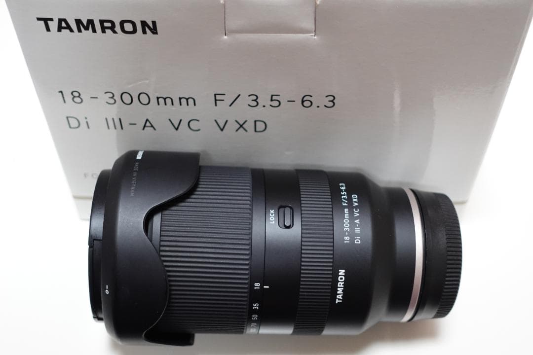 TAMRON 18-300mm F/3.5-6.3 SONY Eマウント用