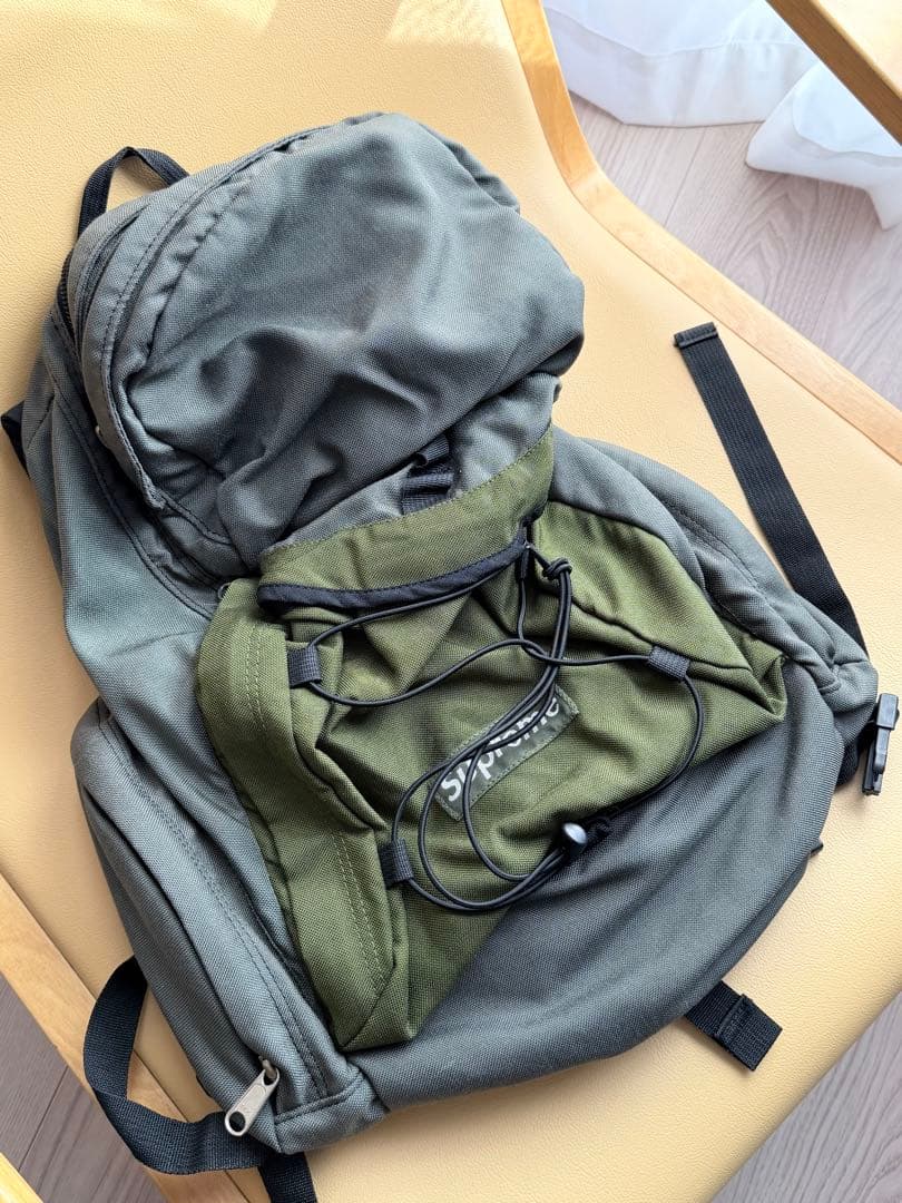 【USA製】Supreme バックパック 初期