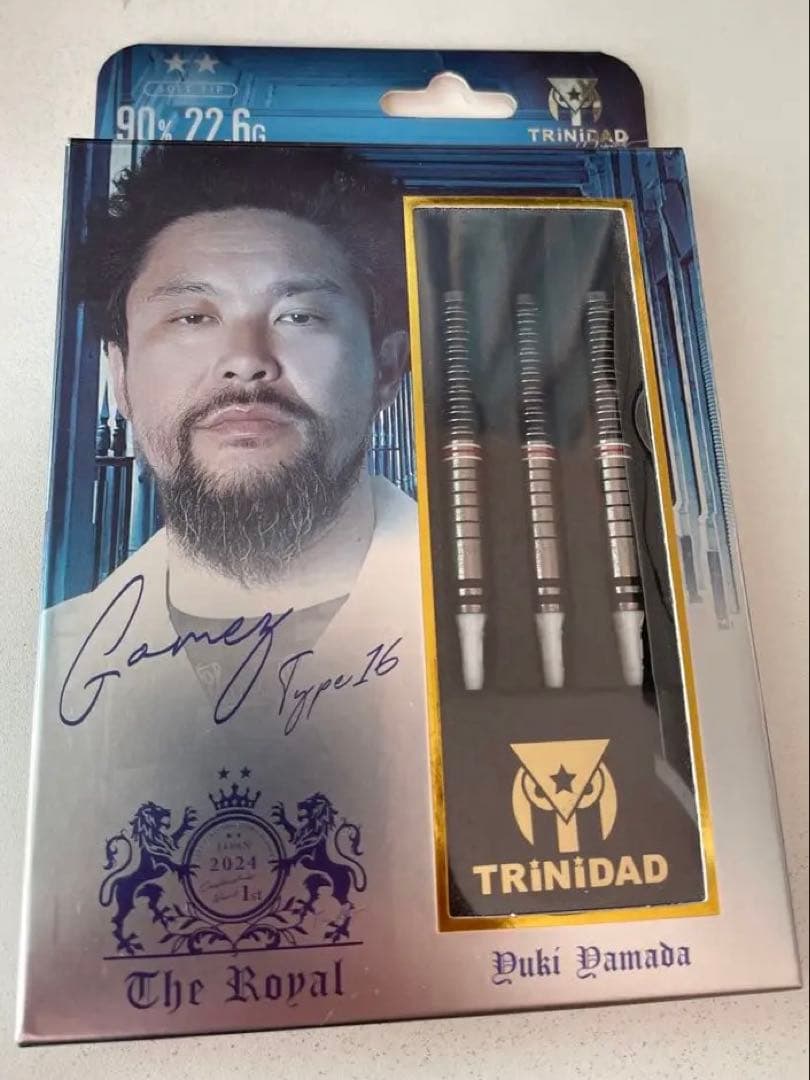 ダーツ TRINIDAD The  Gomez16
