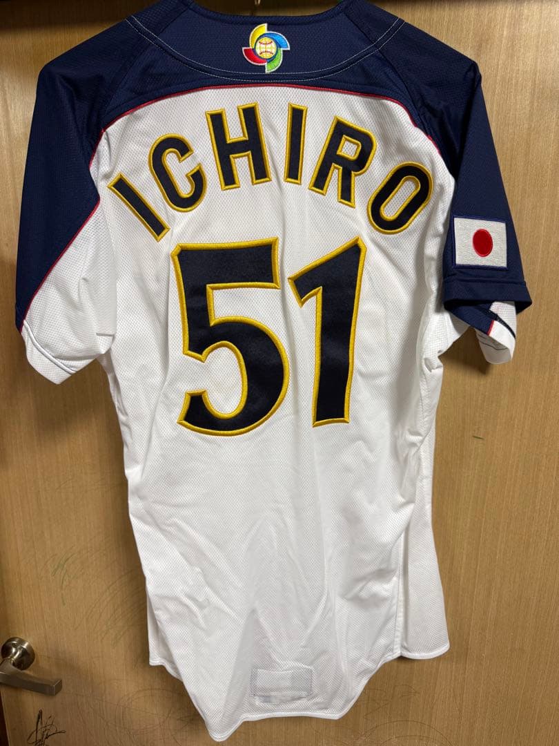 最終値下げWBC 日本代表 2006年侍ジャパンユニフォーム イチロー 51番