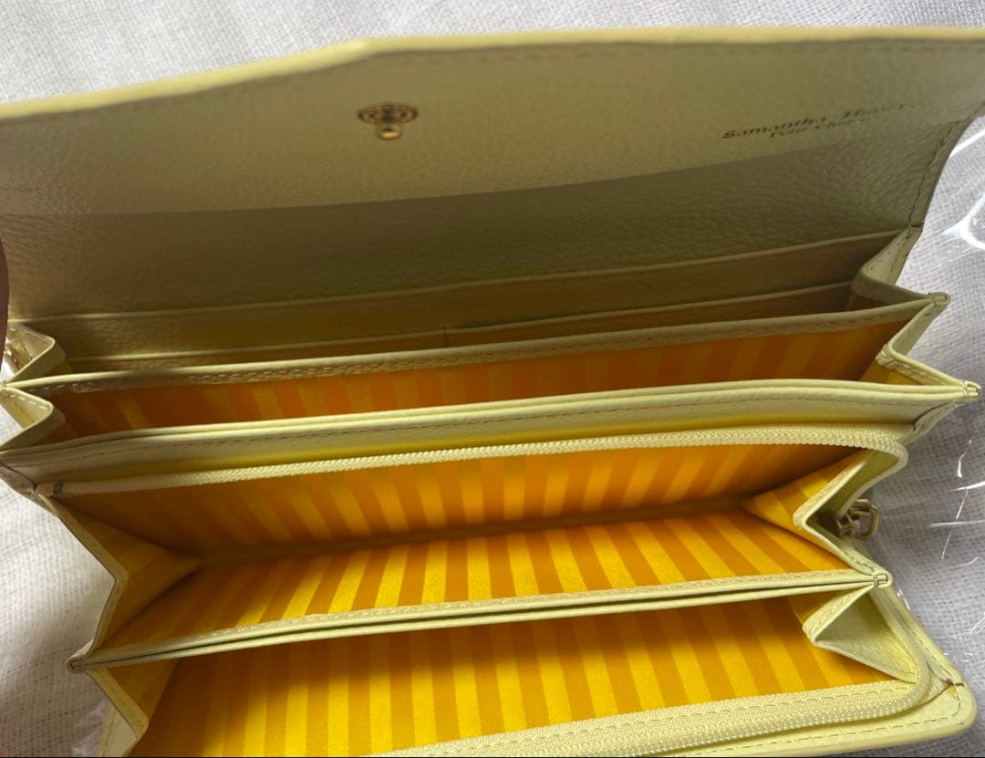 サマンサタバサプチチョイス 長財布 レディース ディズニーコラボ ベル