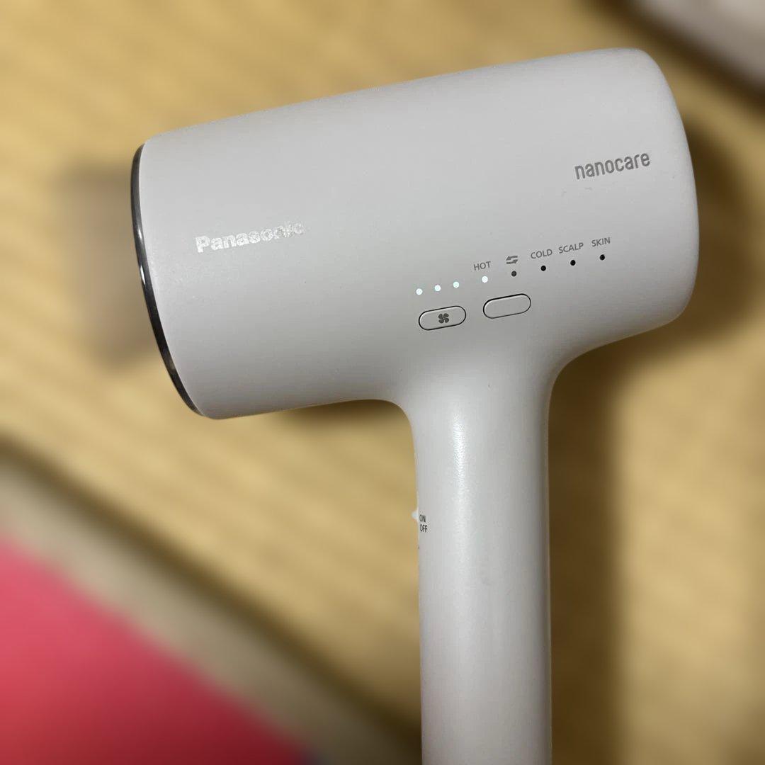 Panasonic EH-NA0J ヘアドライヤーラベンダーピンク パナソニック