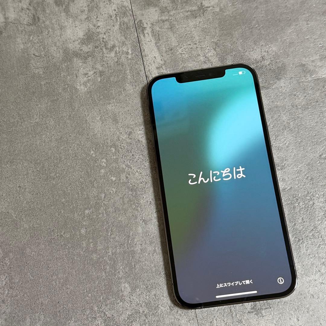 iPhone12ProMax グラファイト　256GB