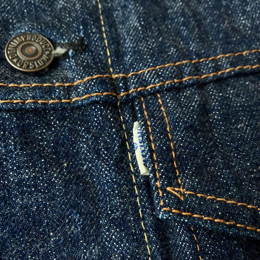 【美品】orSlow/オアスロウ　3rdタイプデニムジャケット