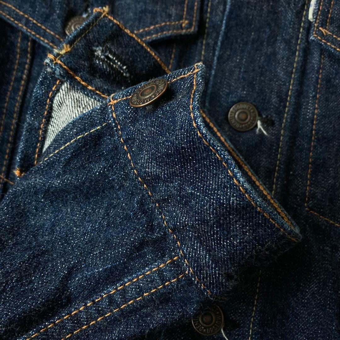 【美品】orSlow/オアスロウ　3rdタイプデニムジャケット