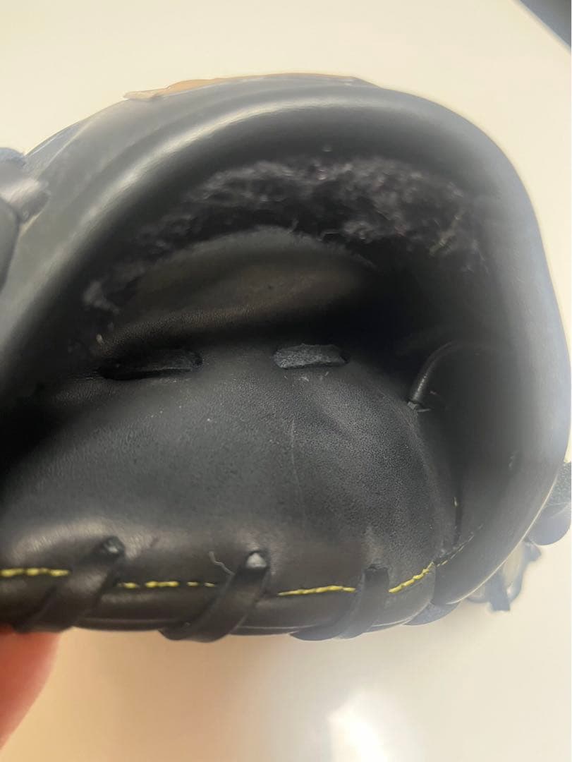 超美品！軟式ファーストミット ソフトステア 一塁手用