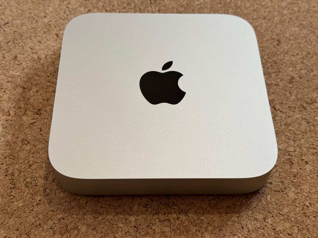 【中古】Apple Mac mini M1 RAM:16GB SSD:256GB