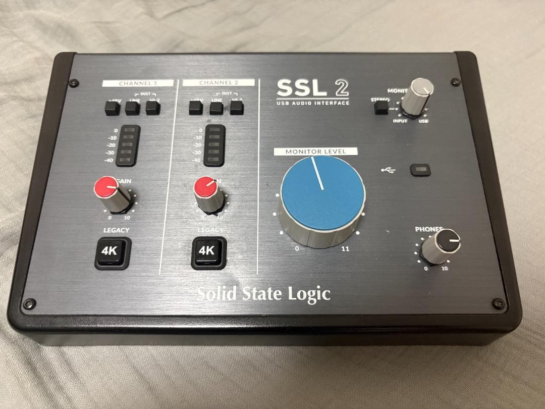 DTM・DAW Solid State Logic SSL2