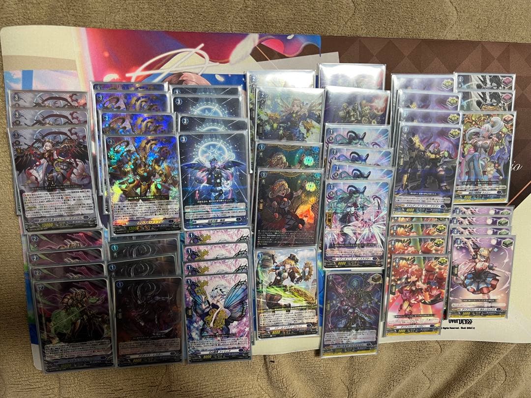 ヴァンガード リィエル=オディウム デッキ