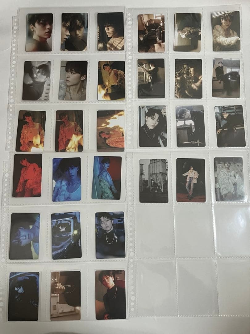 バーノン TTT トレカ コンプ