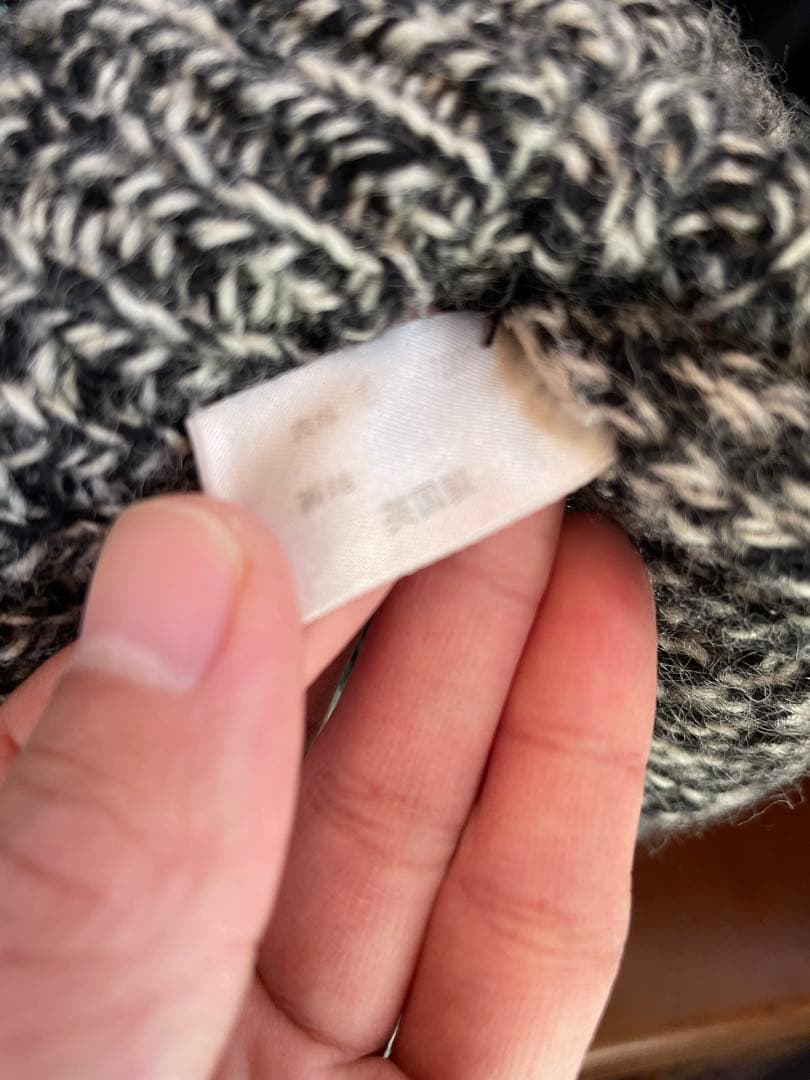 Peter Storm ウール クルーネックセーター 英国製 L